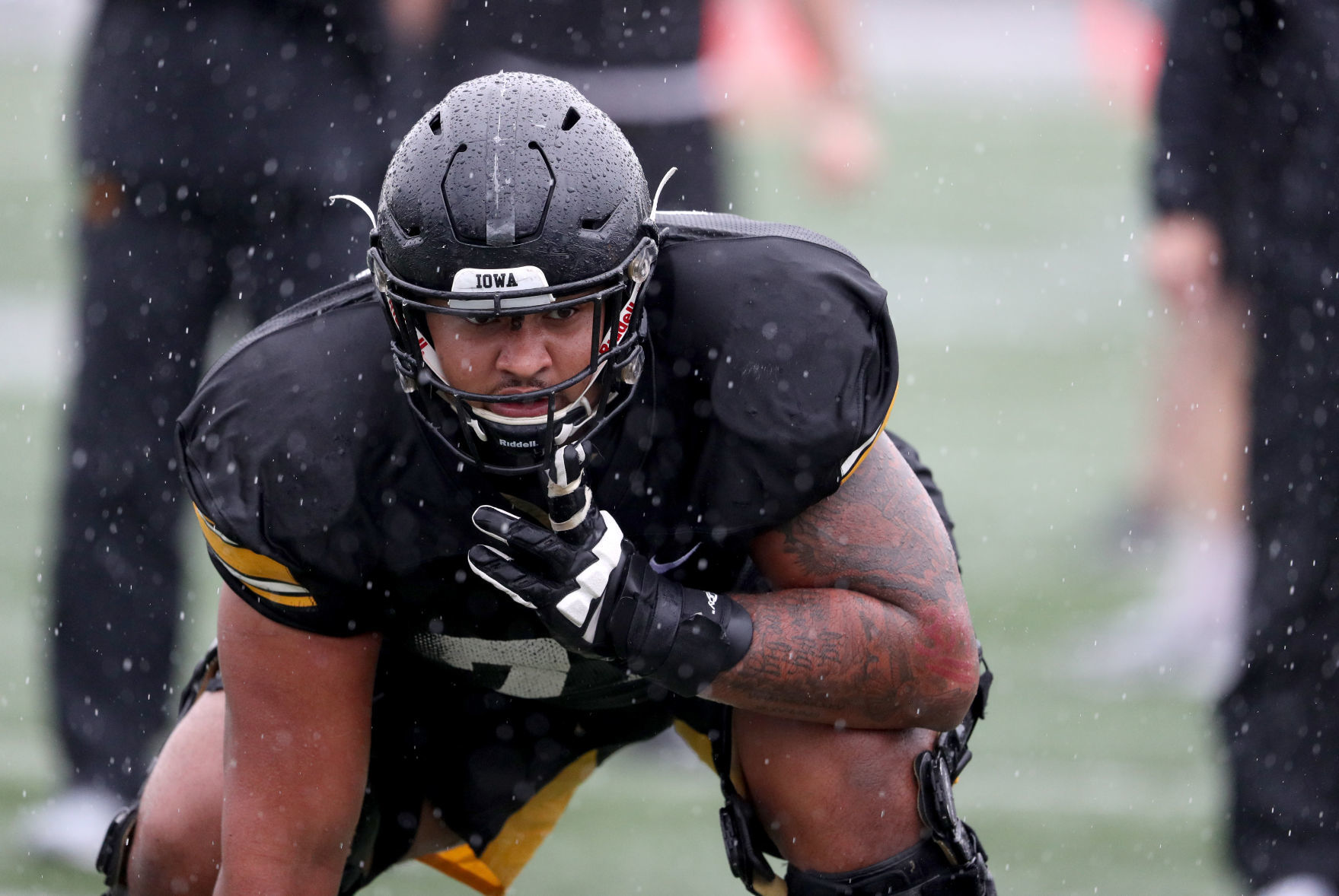 Holiday Bowl Practice #1